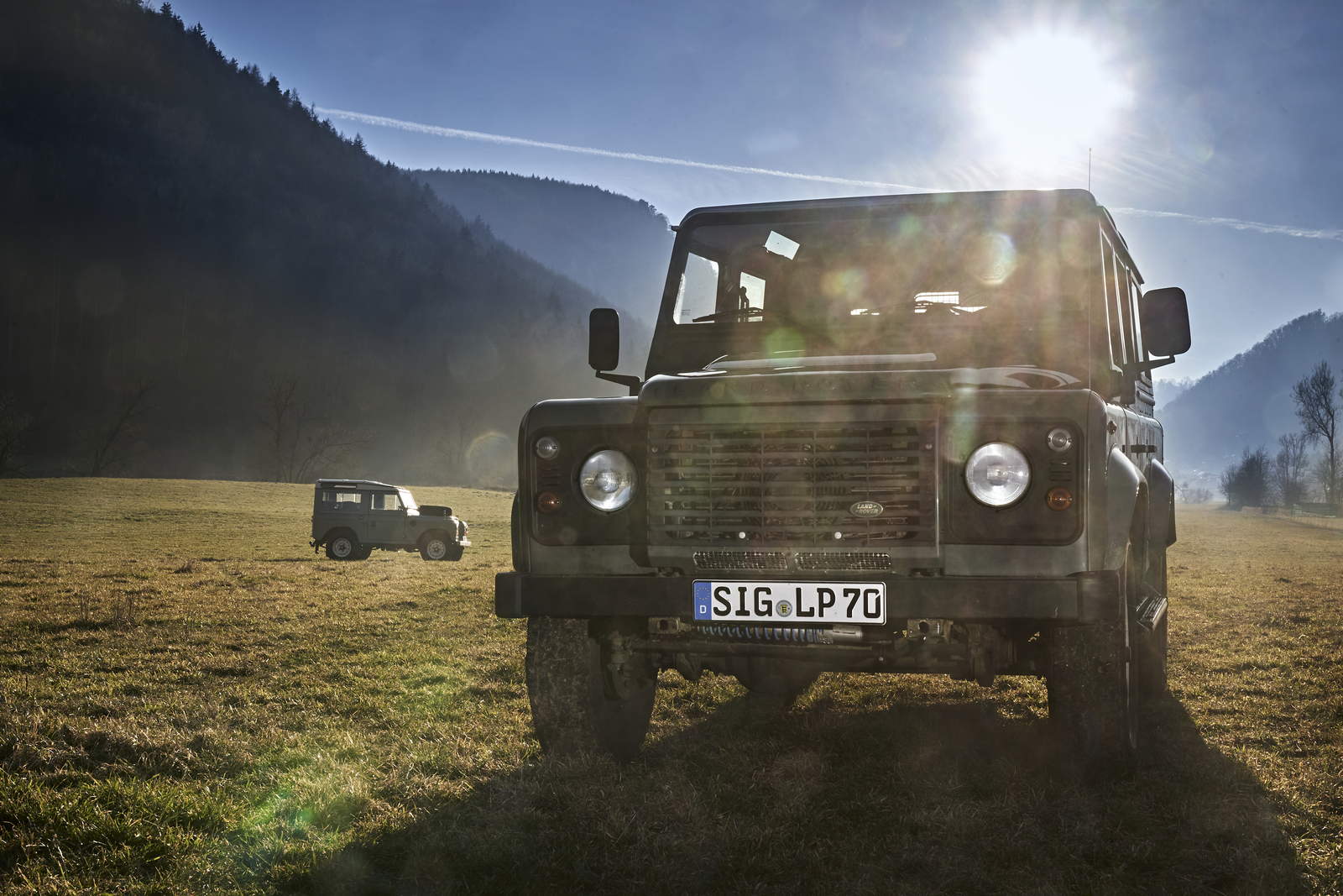 Land Rover Defender